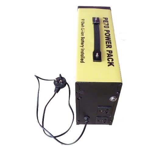 Power Plus Ups With 910wh Lithium Battery