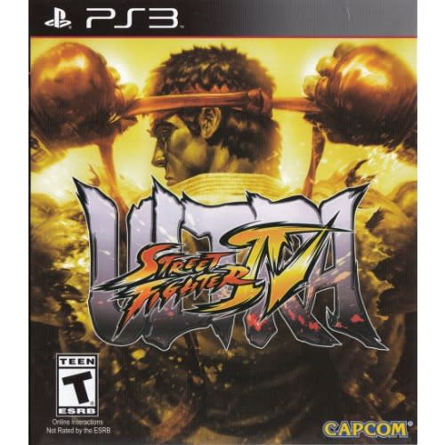Ultra Street Fighter Iv - Playstation 3