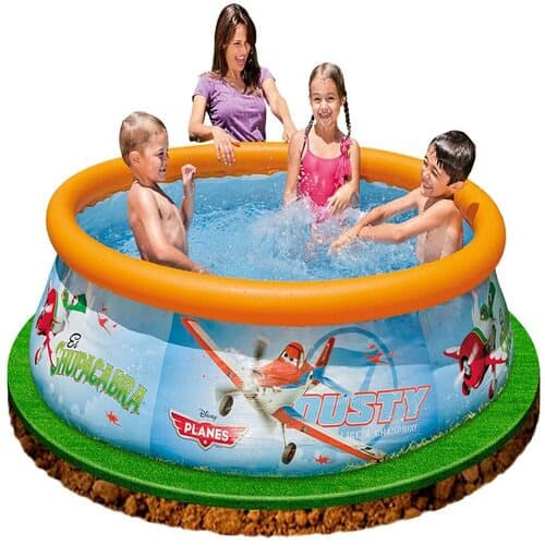 Disney Plane Swimming Pool