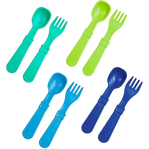 Re-play Kids Spoons & Forks - 8pieces