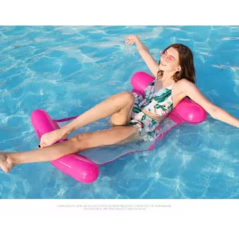 Hammock Pool Inflatable Water Mat/Chair