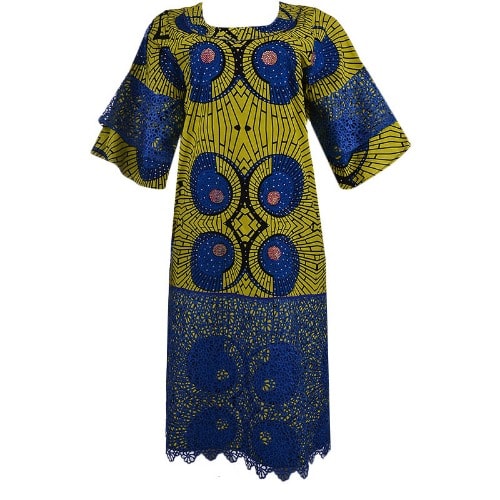 Fijrose Short Kaftan -  Stoned With Chord