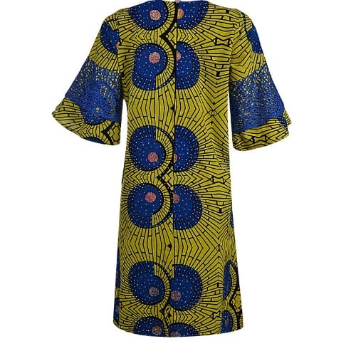 Fijrose Short Kaftan -  Stoned With Chord