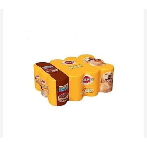 Pedigree Dog Food Adult - 400g - 24pcs