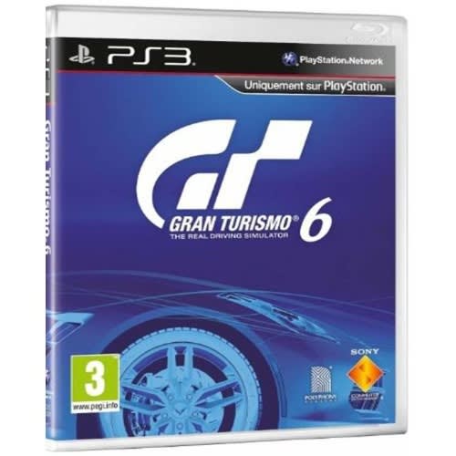 Gran Turismo 6 - Playstation 3