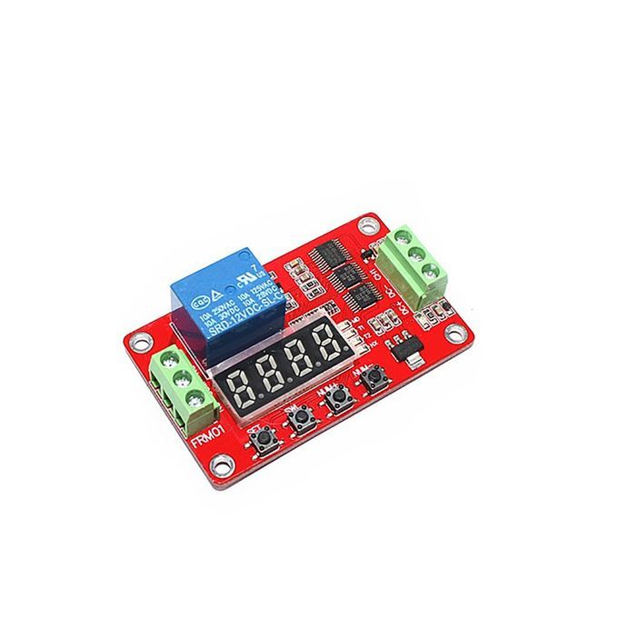 FRM01   12V 1  Hannel Multifun Tion Relay Module Loop Delay   Swit H-red