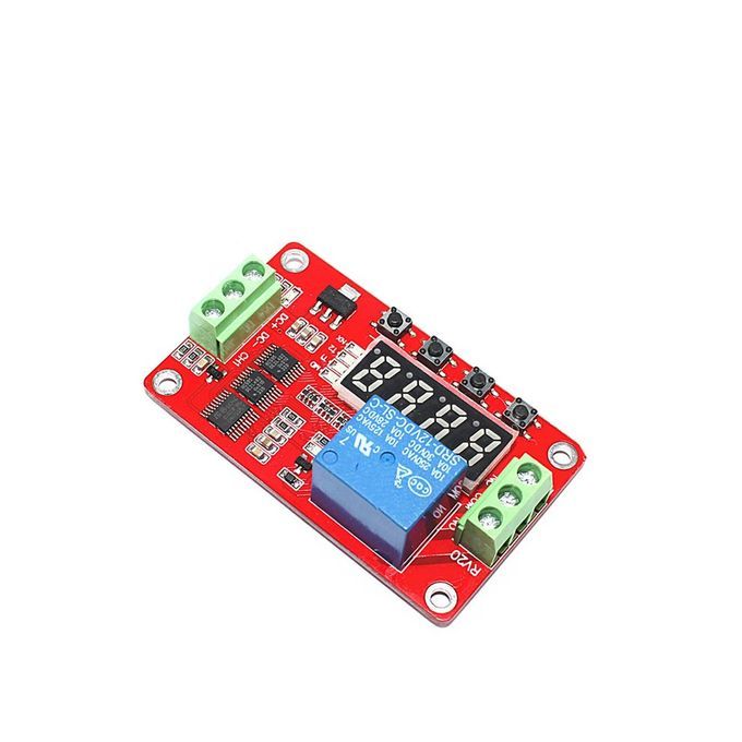 FRM01   12V 1  Hannel Multifun Tion Relay Module Loop Delay   Swit H-red