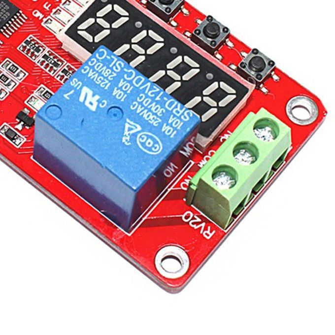 FRM01   12V 1  Hannel Multifun Tion Relay Module Loop Delay   Swit H-red