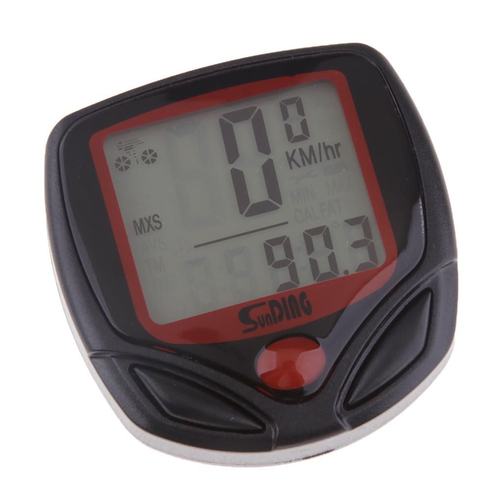 Multipurpose   Motorcycle   LCD   Digital   Gauge   Tachometer