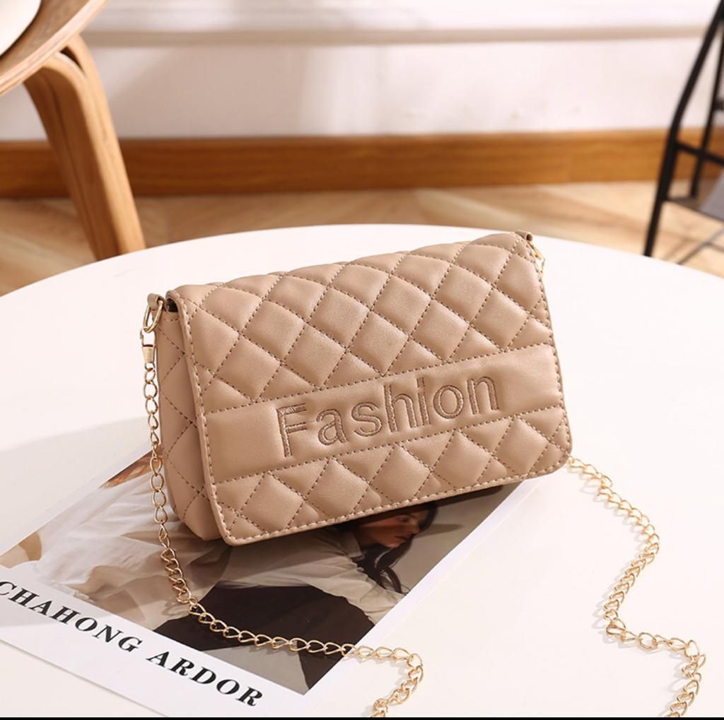 Ladies Quality Hand Bag Brown