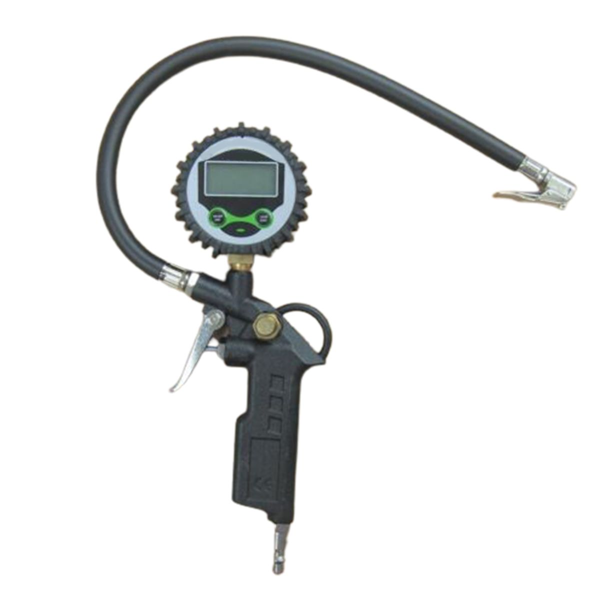 Digital Pressure Gauge LCD Display Air Tire Inflating