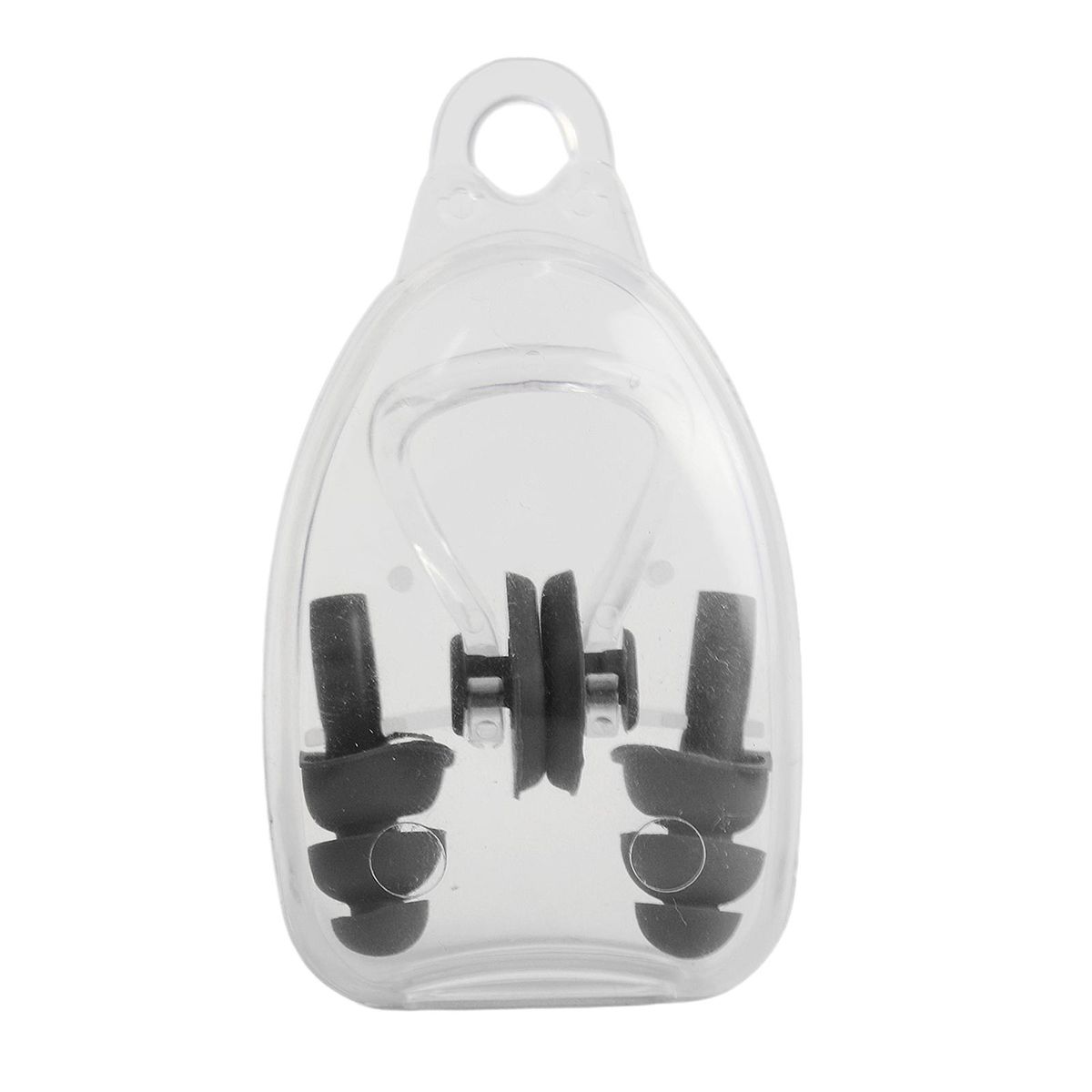 Waterproof Earplugs Swimming Silicone Soft Anti-Noise Ear Plug Black