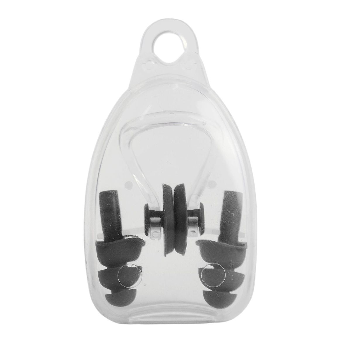 Waterproof Earplugs Swimming Silicone Soft Anti-Noise Ear Plug Black