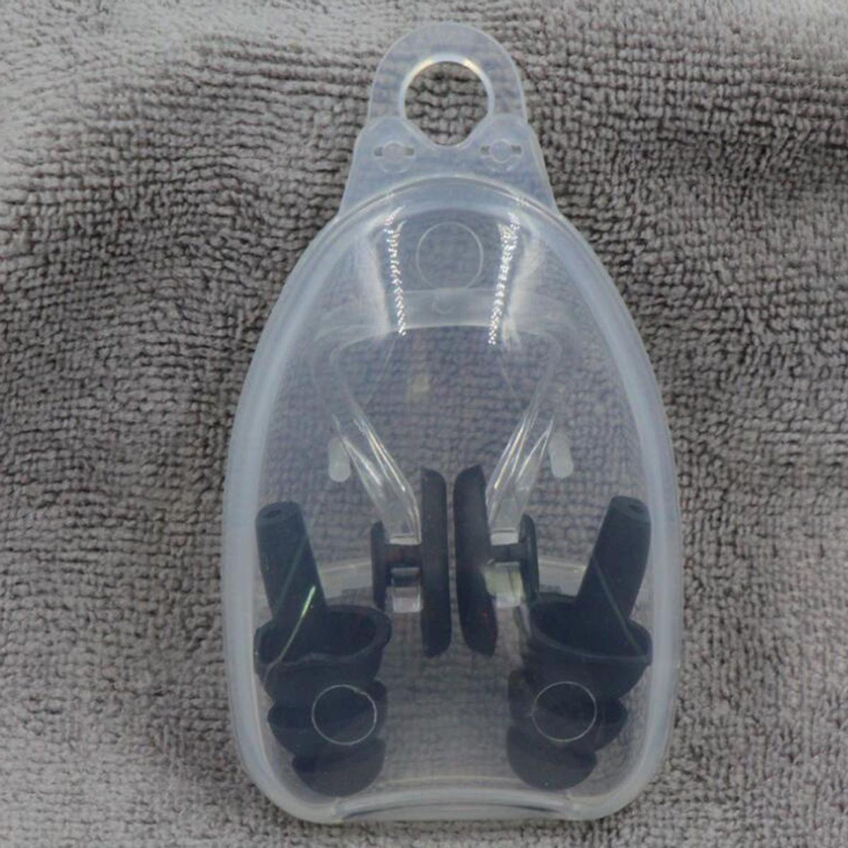 Waterproof Earplugs Swimming Silicone Soft Anti-Noise Ear Plug Black
