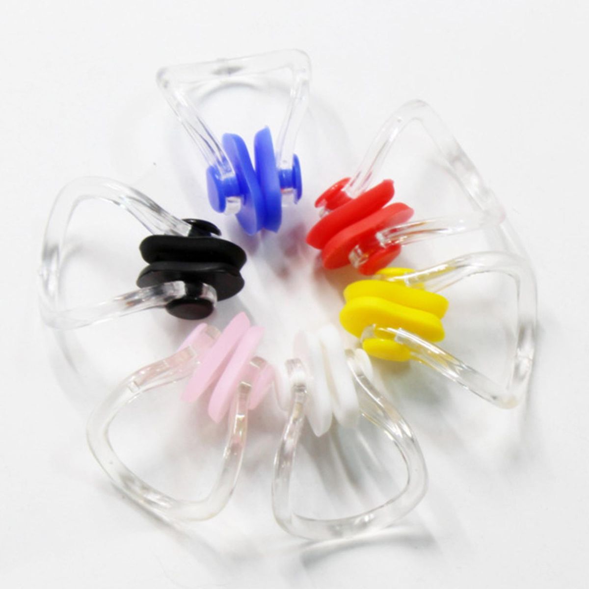 Waterproof Earplugs Swimming Silicone Soft Anti-Noise Ear Plug Black