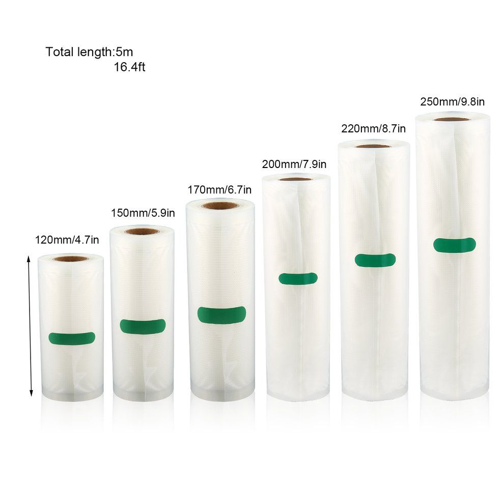 Home-Household Food Vacuum Packaging Bag For Vacuum Food Fresh Keeping Cargo Bag Transparent