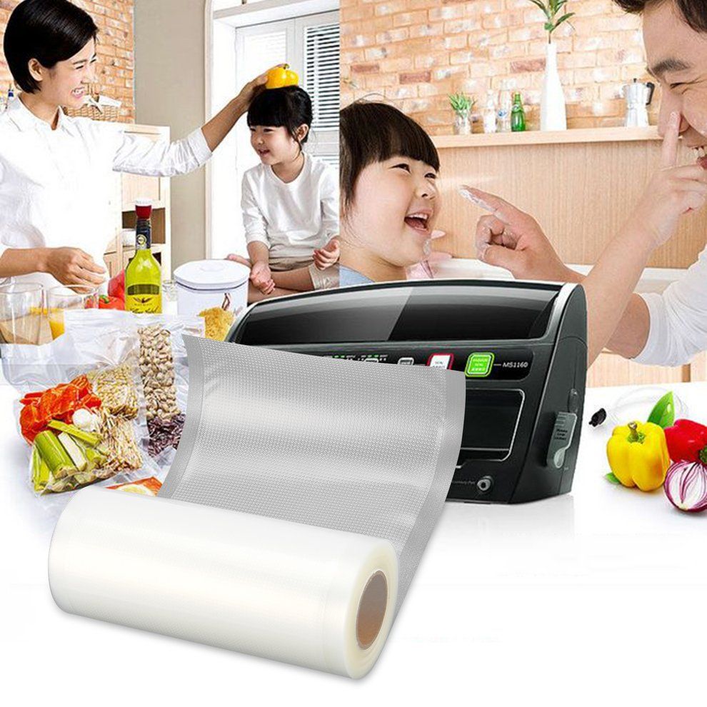 Home-Household Food Vacuum Packaging Bag For Vacuum Food Fresh Keeping Cargo Bag Transparent