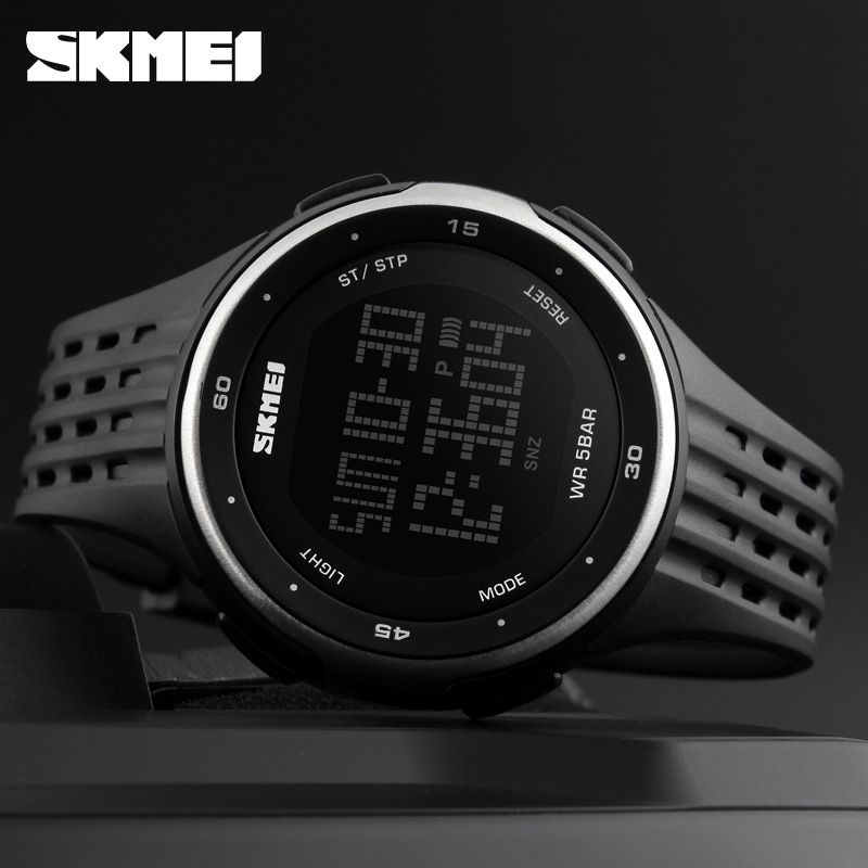 Digita Wristwatch For Men-1219-S--