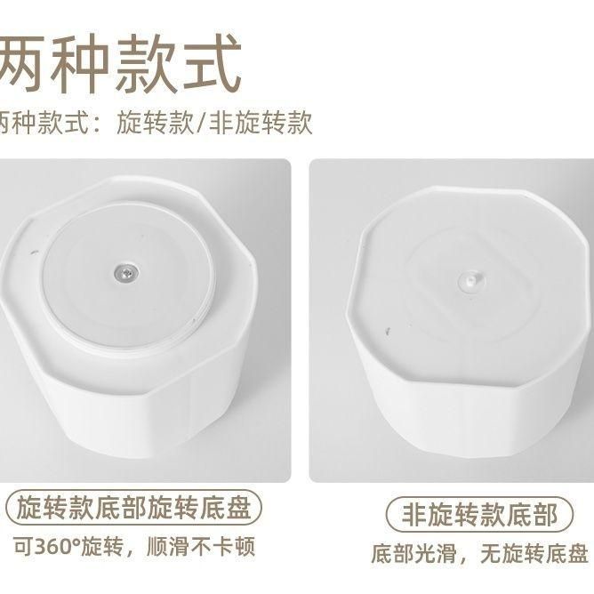 Large Capacity Rotating Pen Holder Modern Minimalist Student Desktop Stationery Box Ins Multi-Functional Cute Nordic Good-looking