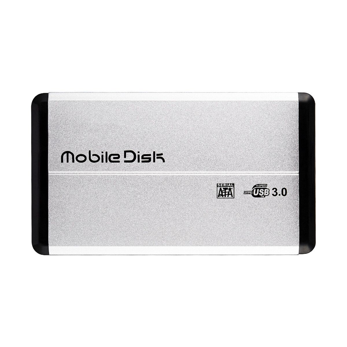 500GB/1TB/2TB USB3.0 Mobile Hard Drive Silver 5400RPM High-speed Transmission Hard Disk 500G