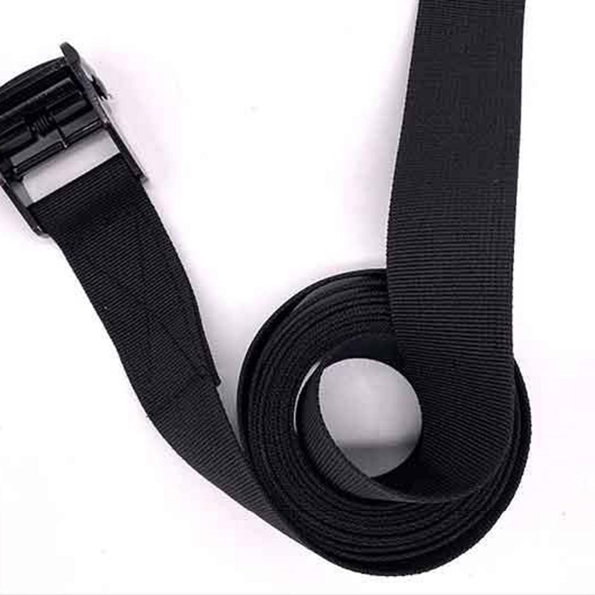 1 Set Gym Lifting Rings Pull Up Strength Training Gym Rings Black