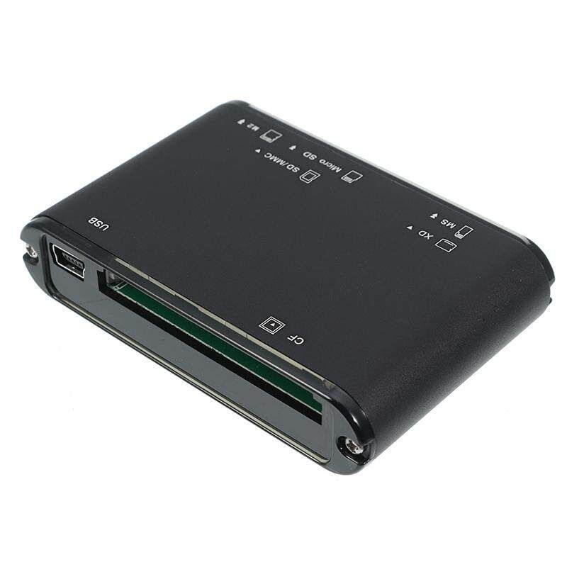 SSK SCRM025 480Mbps All In 1 USB2.0 Card Reade Super Speed CF/XD/SD/MS/MIC SD/M2 Multi Smart Memory For Loptop USB Card Reader