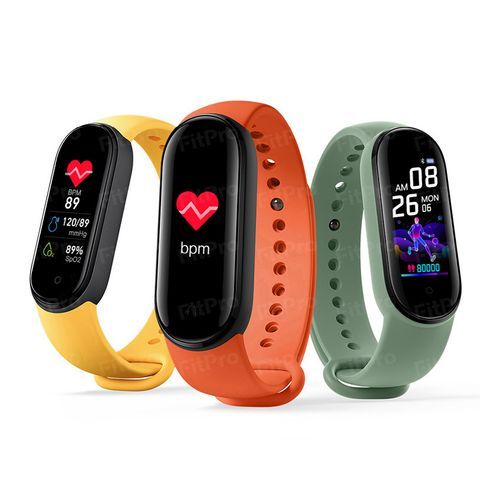 New M7 Men Women Blood Pressure Fitness Sports Bracelet Band Smart Watches