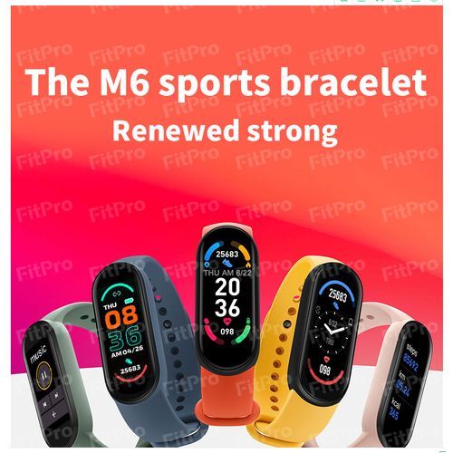 New M7 Men Women Blood Pressure Fitness Sports Bracelet Band Smart Watches