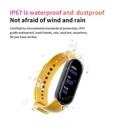 New M7 Men Women Blood Pressure Fitness Sports Bracelet Band Smart Watches