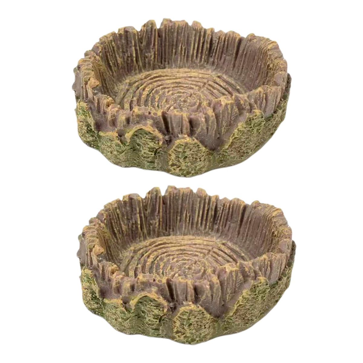 Tropical Theme Reptile Feeding Bowls Natures Oasis Reptile Feeding