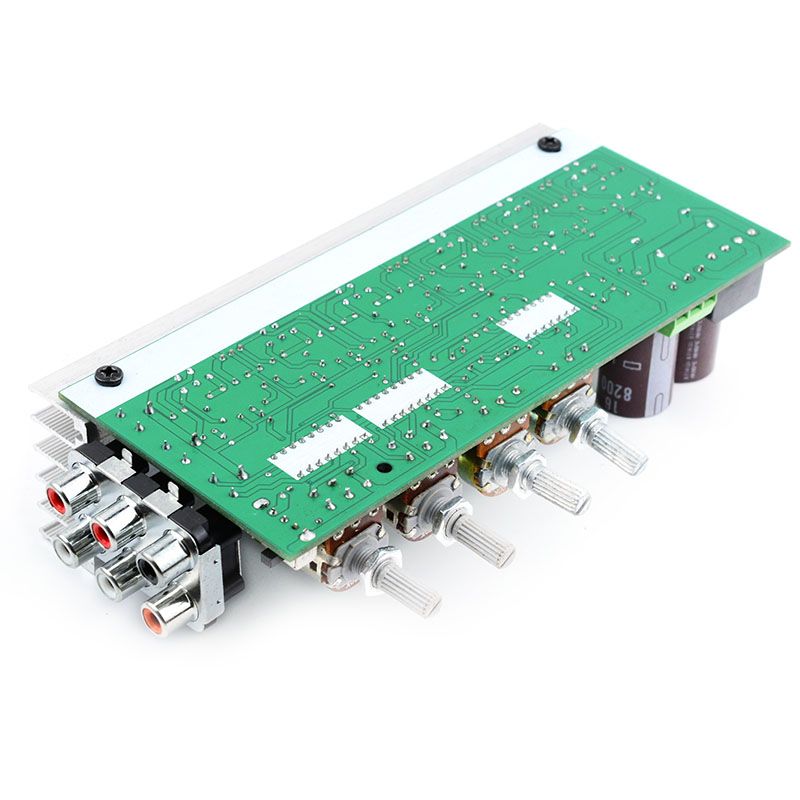 TDA2030 5.1 Channel  Audio Amplifier Board 6*18W 6 Channels Surround Center Subwoofer Power Amplifiers For Home Theater