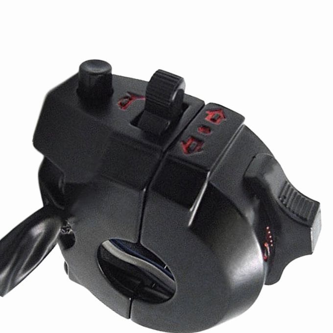 Motor Y Le Dirt Bike ATV Turn Signal Horn Light Low High Beam Left Swit H-black