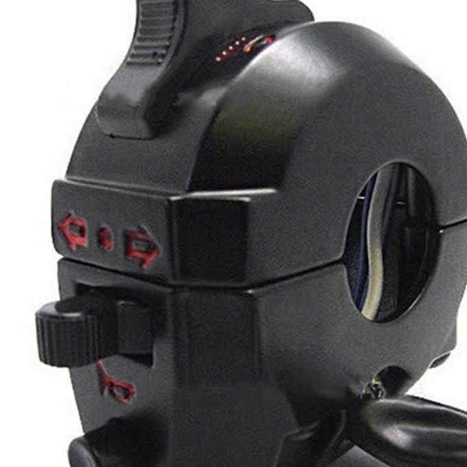 Motor Y Le Dirt Bike ATV Turn Signal Horn Light Low High Beam Left Swit H-black