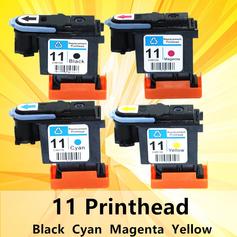 11 Printhead C4810A C4811A C4812A C4813A Print For Designjet 11 70 100 110 111 120 500 510 500PS 800 815 820 2200