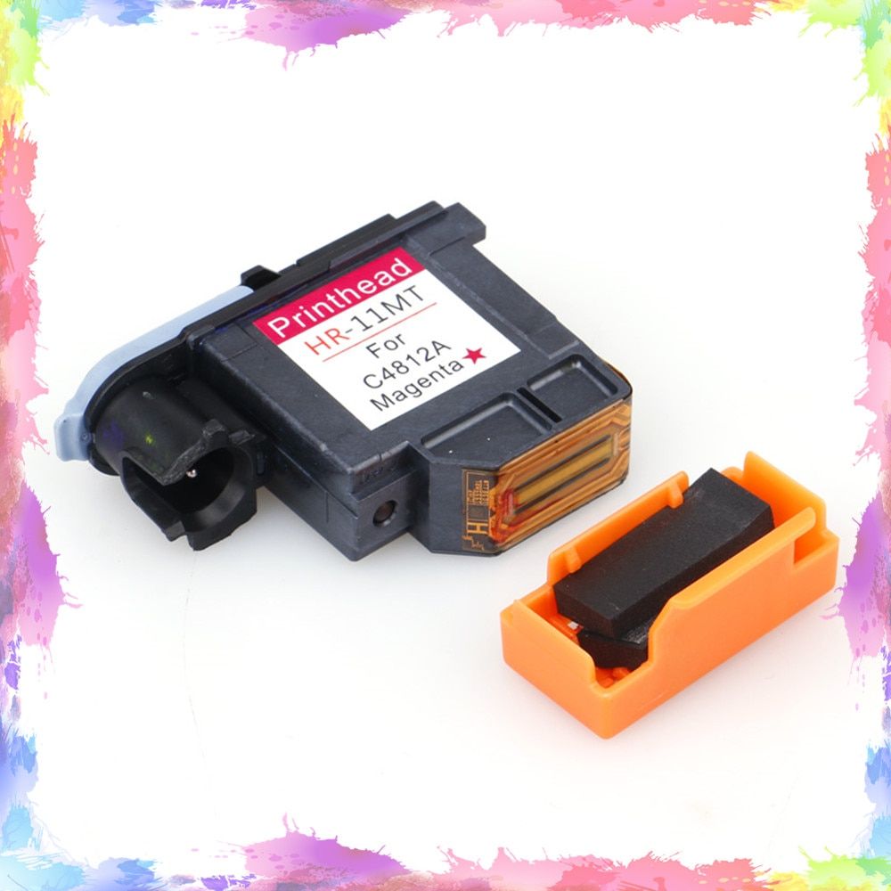 11 Printhead C4810A C4811A C4812A C4813A Print For Designjet 11 70 100 110 111 120 500 510 500PS 800 815 820 2200