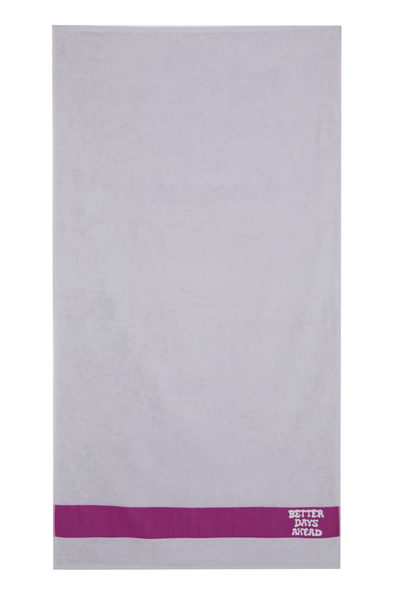 Woman Casual Towel - Purple