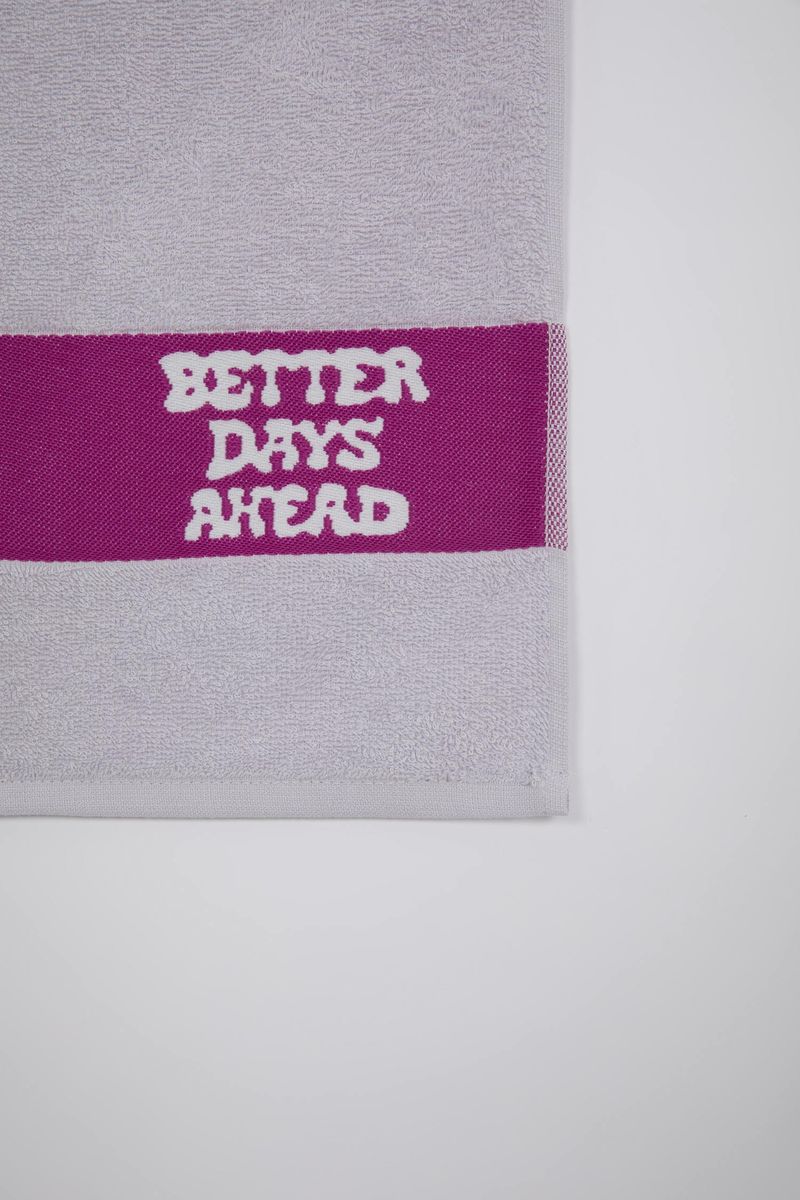 Woman Casual Towel - Purple