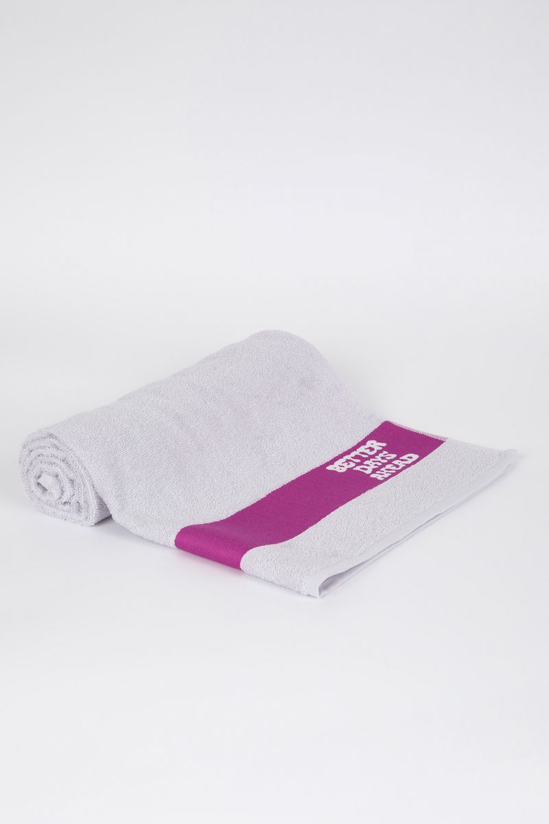 Woman Casual Towel - Purple