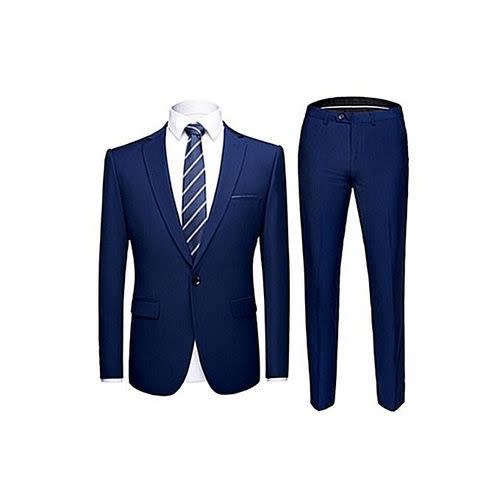Men’s Cooperate Suit With Free Tie -2 Pieces