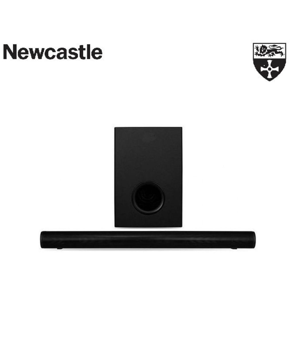 High Bass Sound Bar Bluetooth, AUX & USB JET BLACK