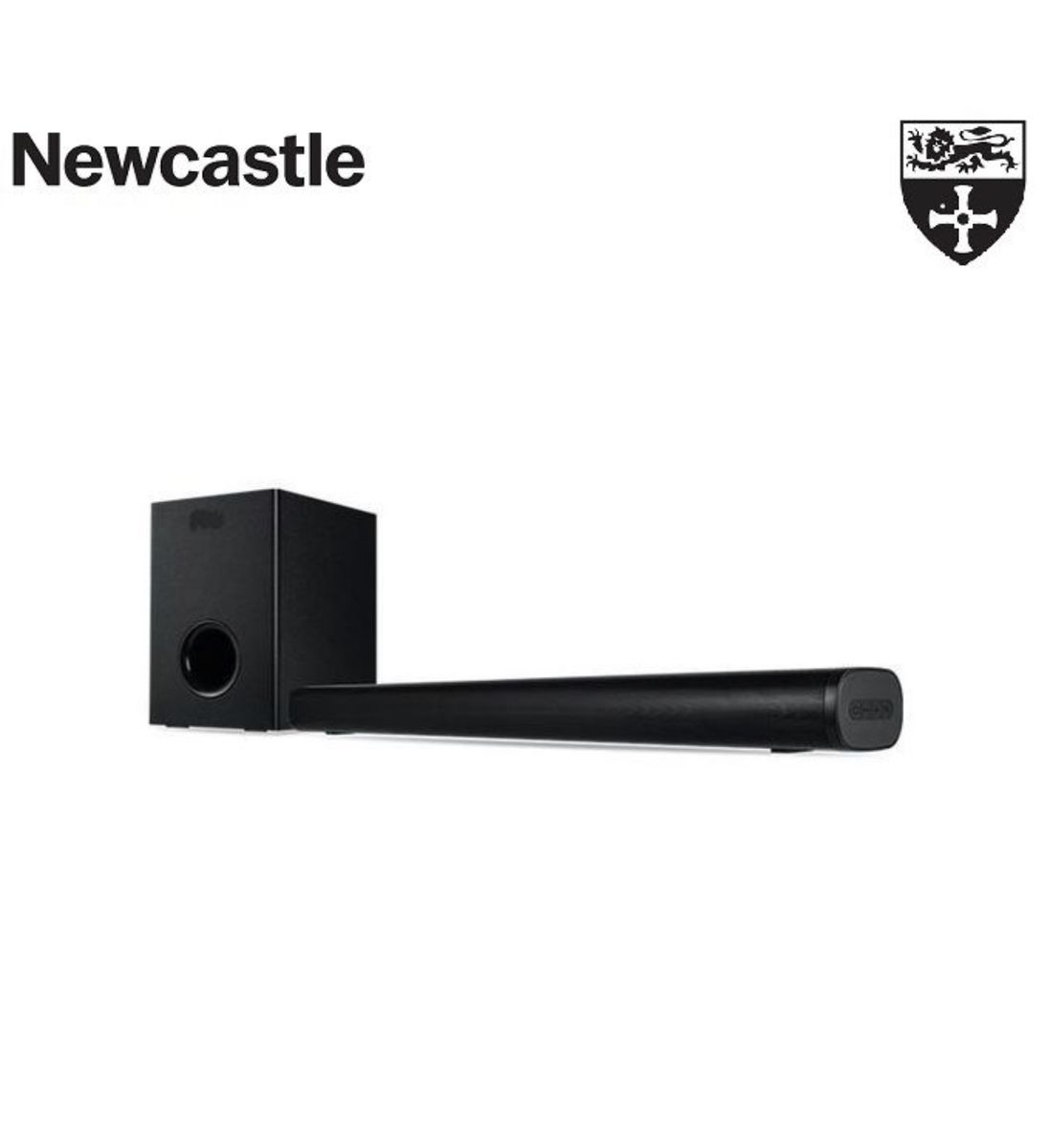 High Bass Sound Bar Bluetooth, AUX & USB JET BLACK