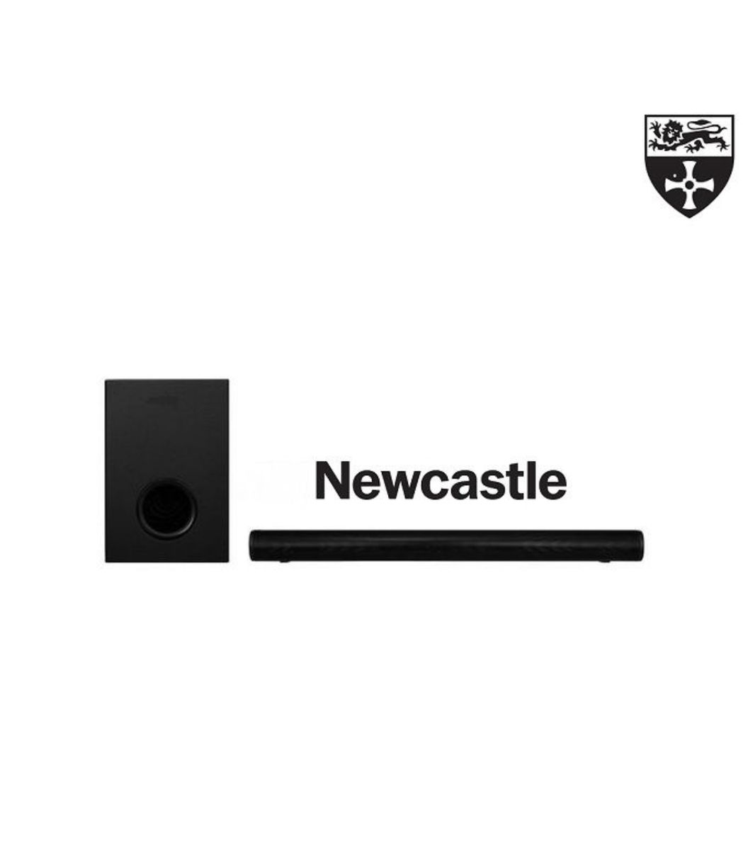 High Bass Sound Bar Bluetooth, AUX & USB JET BLACK