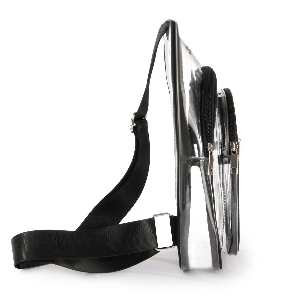 Concert Bag Sporty Transparent Crossbody Bag with for Concerts Clear