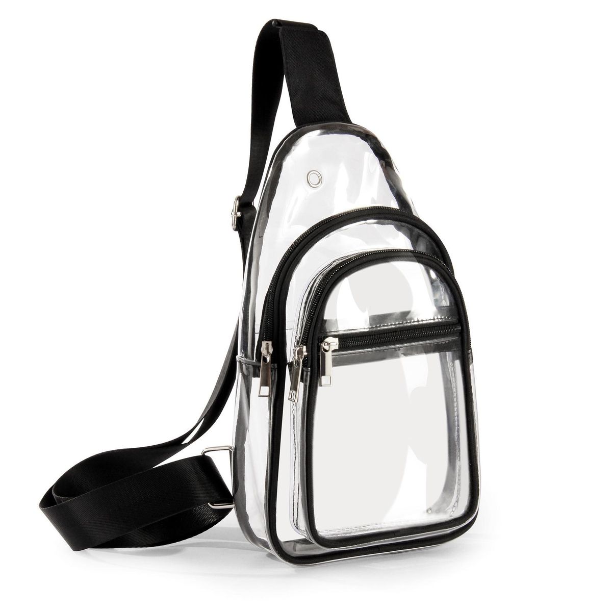 Concert Bag Sporty Transparent Crossbody Bag with for Concerts Clear