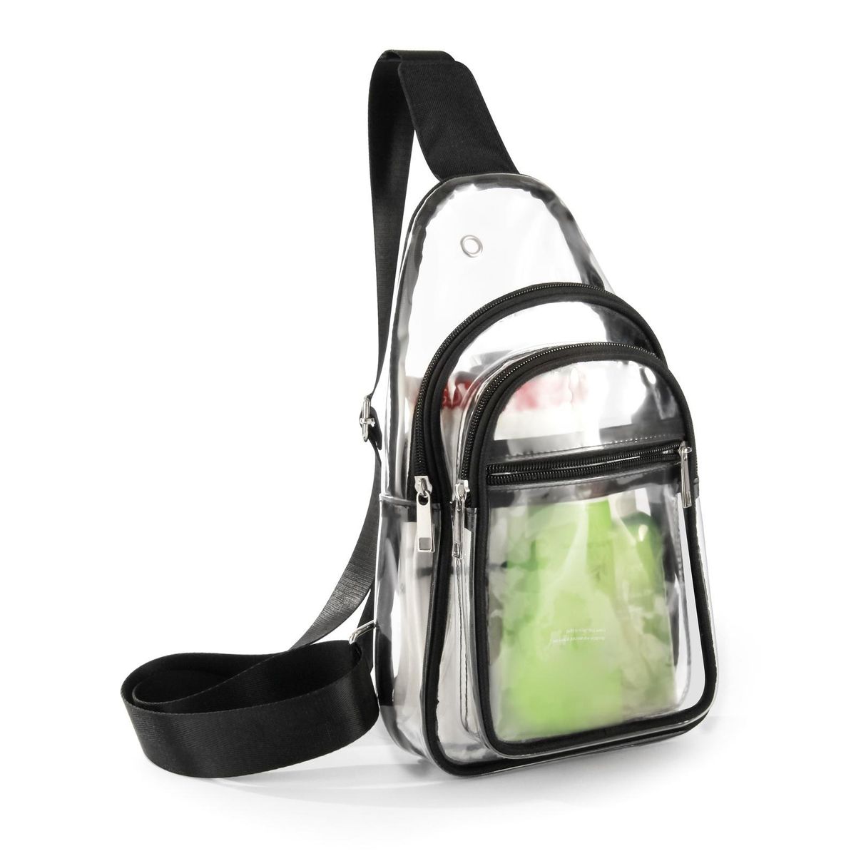 Concert Bag Sporty Transparent Crossbody Bag with for Concerts Clear