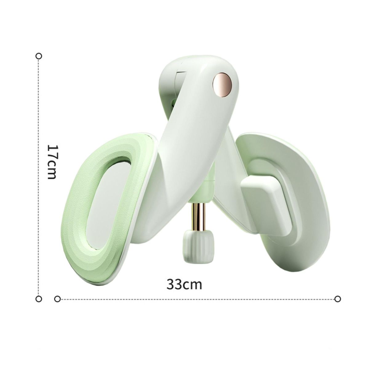 360-degree Rotatable Thigh Toner Pelvic Floor Trainer Green