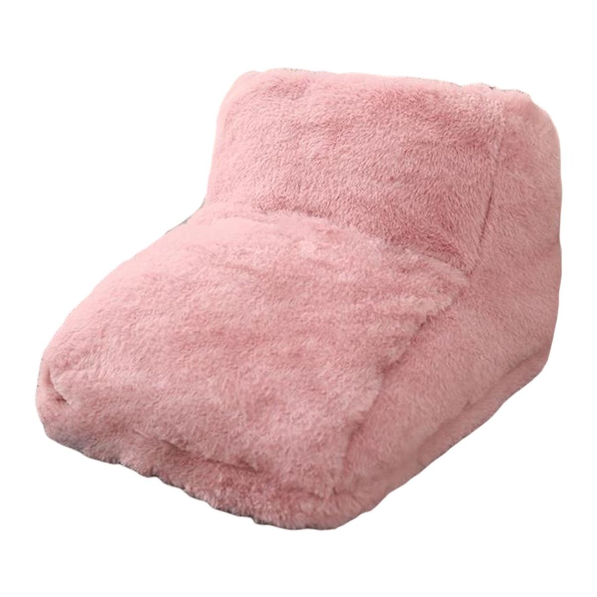 Foot Warmer Washable Safe Heating Pad Pink