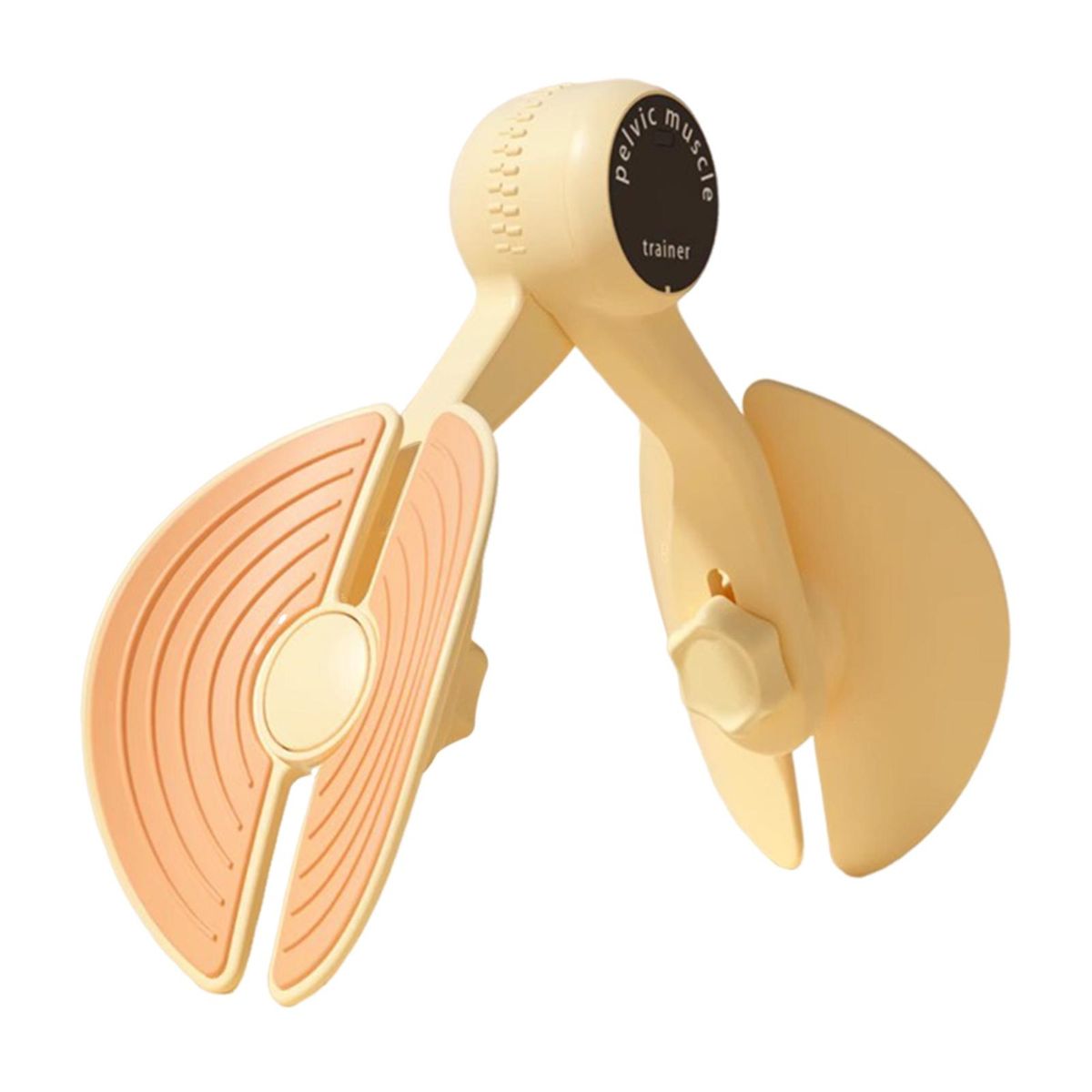 Thigh Exerciser Legfit Thigh Pelvic Floor Trainer 4 Resistance Pelvic Yellow