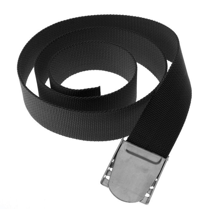 Diving Weight Belt Diving Belt Harness Webbing Scuba Belt Black