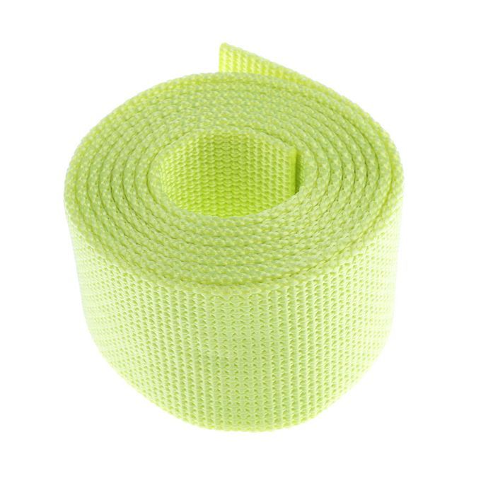 Polypropylene PP Diving Weight Belt Diving Belt Fluorescence Yellow